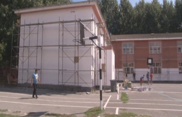Şcolile din Năvodari au intrat în renovare
