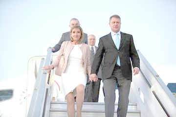 Klaus Iohannis a plecat în vacanţă