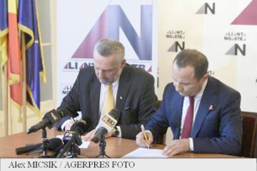 PNŢCD va merge la parlamentare cu candidaţi pe listele partidului Alianţa Noastră România