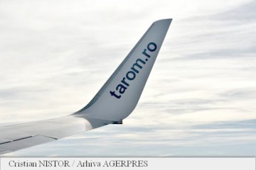 TAROM încheie primul semestru din 2016 cu pierderi de 28,6 milioane de lei