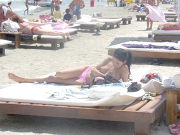 Record de turişti pe litoralul românesc!