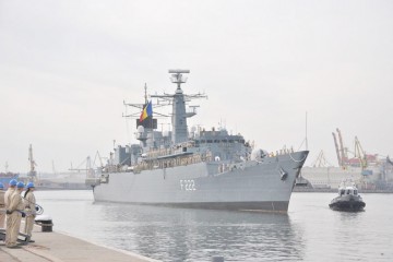 Controverse pe tema modernizării fregatelor româneşti