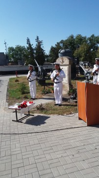 PMP Constanța a participat la comemorarea eroilor căzuți în Primul Război Mondial