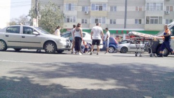 Accident rutier pe Soveja
