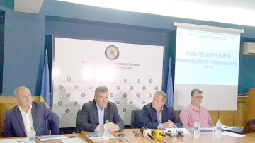 DSVSA a prezentat analiza activităţii Comandamentului Estival 2016