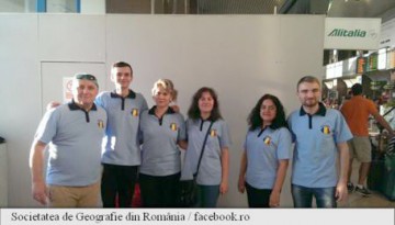 Elevi români, medaliaţi la Olimpiada Internaţională de Geografie