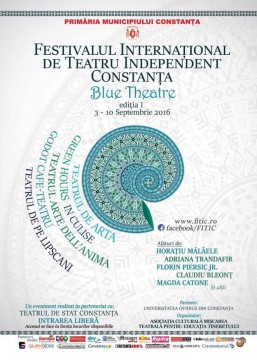Constănţenii invitaţi la Festivalul Blue Theatre