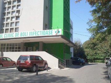 Peste 60 de pacienți, internați într-o săptămână la Spitalul de Boli Infecțioase