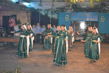 Festivalului Internaţional al Dansului, Cântecului şi Portului Popular Turco - Tătar, la a XXII-a ediţie