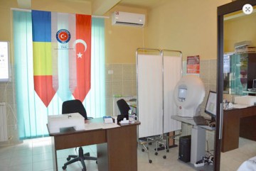 Spitalul Mangalia, dotat cu echipamente oftalmologice noi de guvernul turc