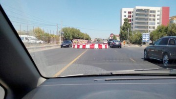 Sensul giratoriu din zona Pheonicia, desfiinţat pentru că nu respecta avizul Poliţiei