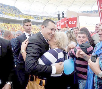 Ponta se RUPE de PSD. Ca să-i facă în ciudă lui Dragnea, şi-a „unit” finul cu PRU