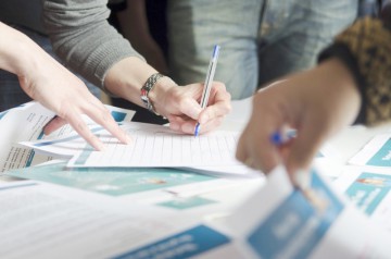 853 de candidaţi, prezenţi la proba scrisă obligatorie de la BAC