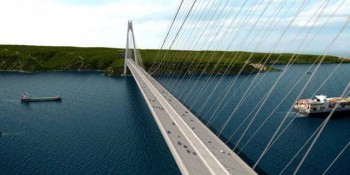 Al treilea pod peste Bosfor, construit: a costat 1,5 miliarde de euro 