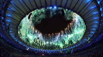 JO 2016, la final. Focurile de artificii de la ceremonia de adio de la Rio!