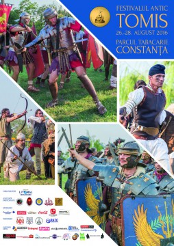 Festivalul Antic Tomis-cel mai așteptat eveniment cultural-istoric al orașului Constanța