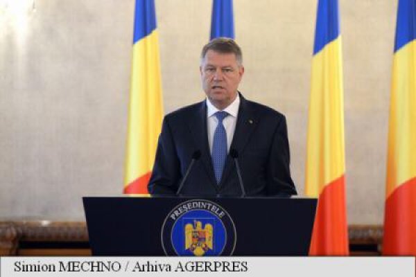 Iohannis: România este hotărâtă să sprijine proiectele privind îmbunătățirea vieții cetățenilor R. Moldova