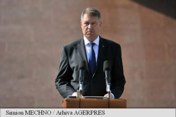 Iohannis: Comemorarea Marelui Război aduce cel mai puternic argument în favoarea proiectului european