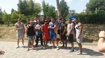 Americani de la baza militară Kogălniceanu, la Zilele Oraşului Cernavodă