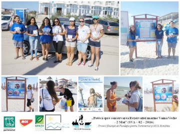 POTECA LUI NEPTUN, în Rezervaţia Marină Vama Veche - 2 Mai