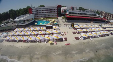Singurul hotel de pe litoral afiliat unui grup hotelier internaţional este de vânzare
