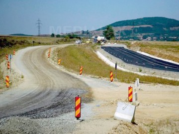 Contractul pentru segmentul de autostradă Suplacu de Barcău - Borş ar putea fi reziliat