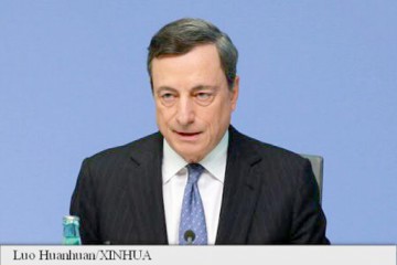 BCE a lăsat dobânda de referinţă la 0%