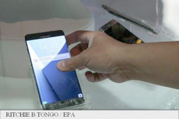 Probleme la telefoanele Galaxy Note 7!