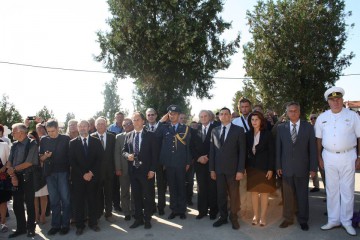 Ceremonial de comemorare al eroilor sârbi la Medgidia