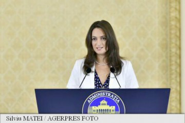 Mădălina Dobrovolschi, noul purtător de cuvânt al preşedintelui României