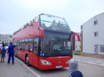 RATC Constanţa suspendă liniile autobuzelor etajate