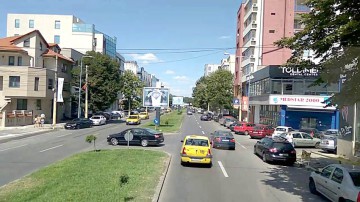 Se construieşte încă un bloc pe bulevardul Mamaia