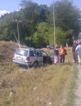 „Clasicele” accidente de la Valu, provocate de întoarcerile neregulamentare!