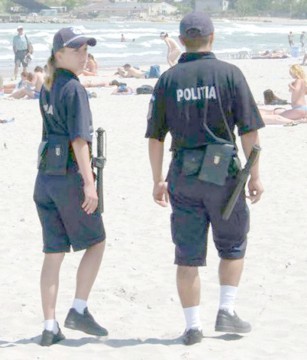 Poliţiştii detaşaţi pe litoral şi-au încheiat activitatea