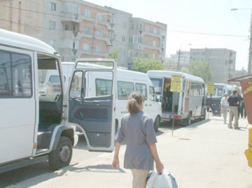 Microbuzele din Constanţa, CONTROLATE de poliţiştii locali