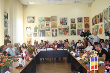 A început tabăra de pictură la Medgidia