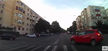 INCONȘTIENȚĂ la volan! O constănțeancă, la un pas să provoace o tragedie