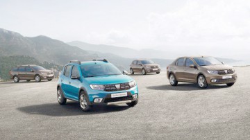 Dacia confirmă lansarea facelift-urilor pentru Logan și Sandero