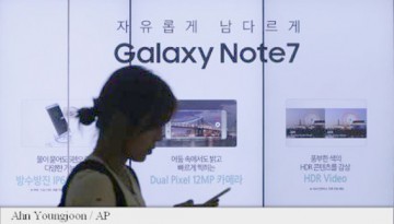 Samsung a pierdut 14 mld. dolari din cauza Note 7