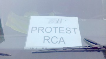 Se modifică legea RCA. Transportatorii nu mai protestează