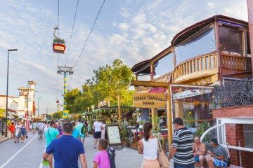 Creşterea numărului de turişti pe litoralul românesc