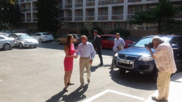 Traian Băsescu a ajuns la Neptun: nu respinge ideea de a candida la parlamentare
