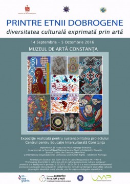 Expoziţie despre multiculturalitate la Muzeul de Artă
