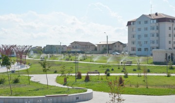 A fost inaugurat Parcul Evergreen, înfiinţat pe locul unei foste staţii de betoane