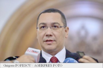 Ponta despre „scandalul Blair”: Nu am cerut bani
