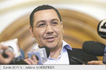 Ponta despre PRU: Există un electorat care se simte reprezentat de un partid naţionalist