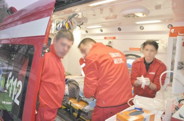 TENTATIVĂ DE OMOR, în Mamaia: victima, în stare GRAVĂ la spital!