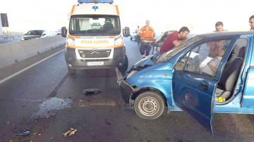 Accident rutier pe DN3, soldat cu două victime