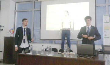 Sesiune de comunicări ştiinţifice a tinerilor olimpici