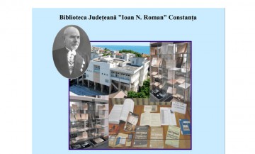 Placă omagială închinată lui I.N. Roman, la Biblioteca Județeană